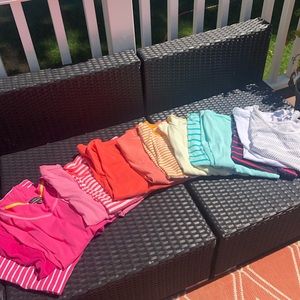 Rainbow Assortment of Tshirts